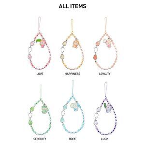 Labubu Phone Charm Blind Box Big Into Energy Series